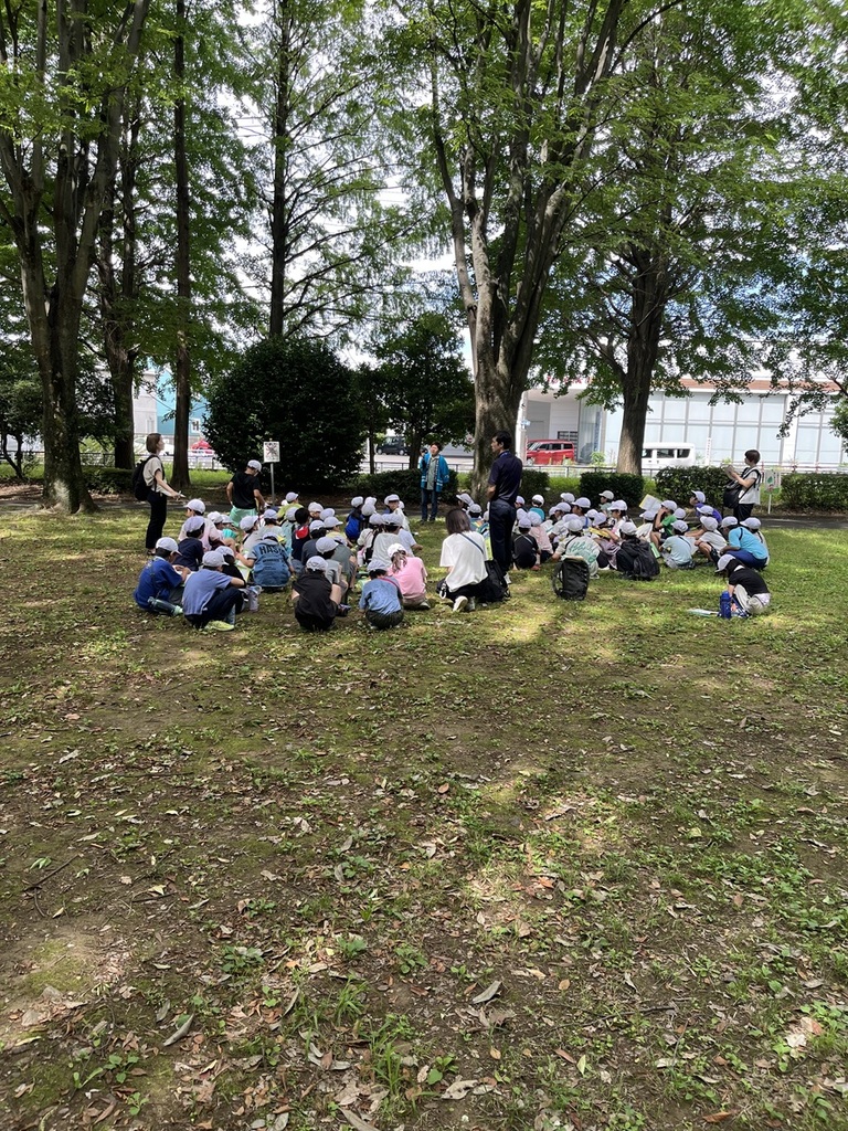 社会見学☆お隣北野公園