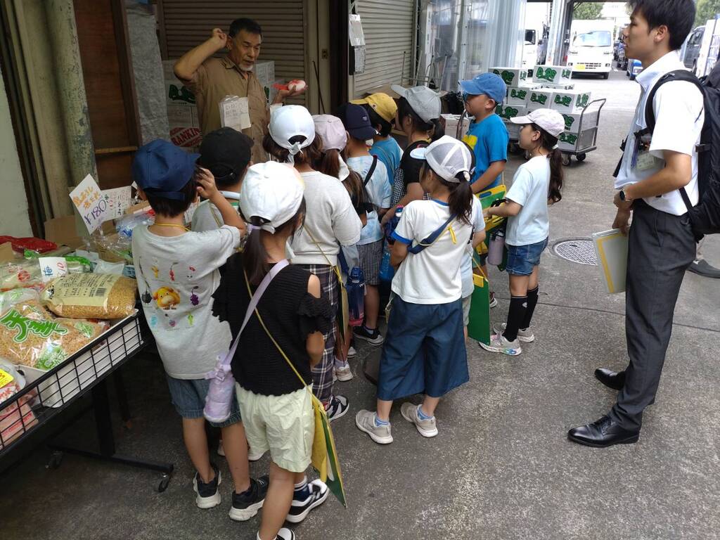 社会見学☆禄平さん